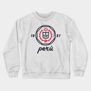 Peruvian Shield Crewneck Sweatshirt